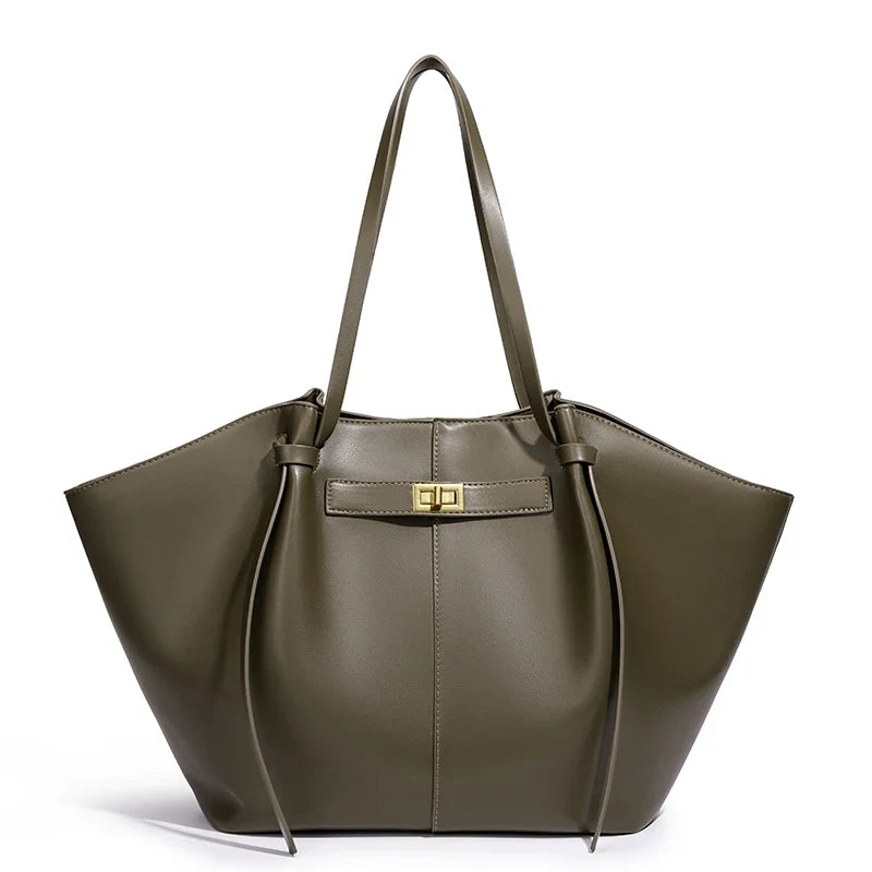 Enora – Grand sac à main rigide