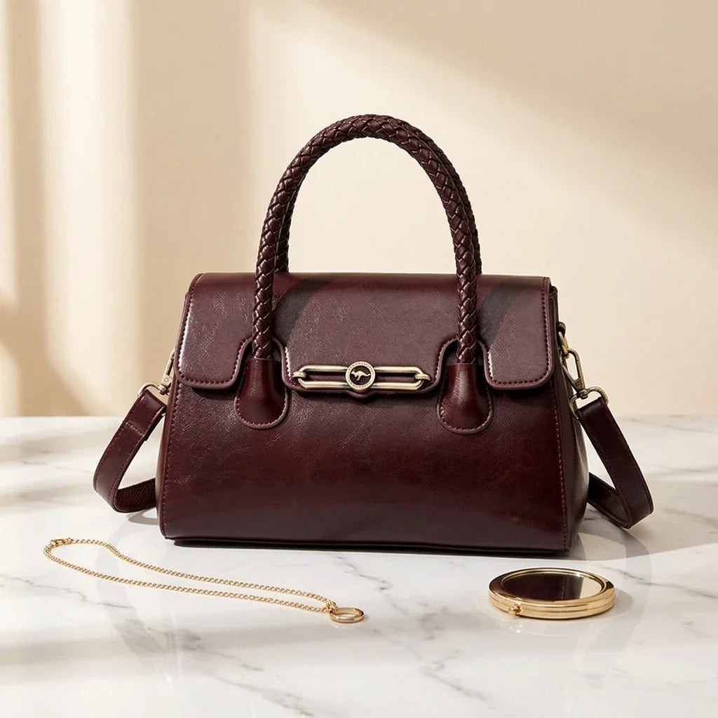 Sac à main bandoulière artisanal - Lucinda