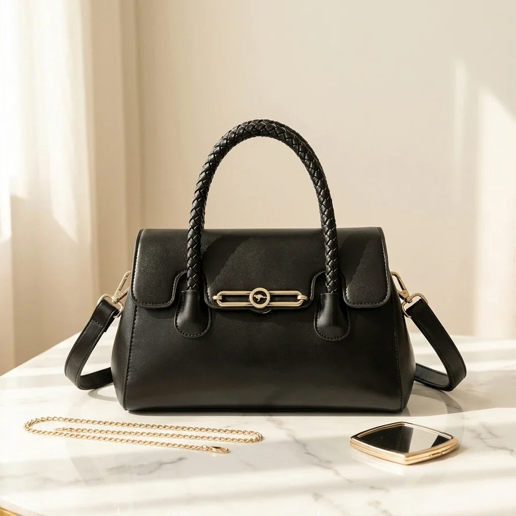 Sac à main bandoulière artisanal - Lucinda