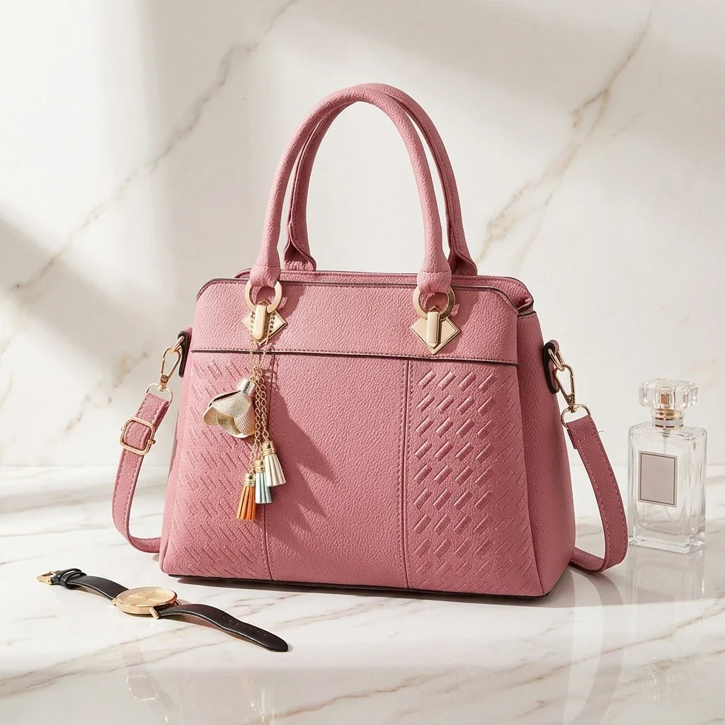 Sac à main bandoulière brodé charmant - Camilla