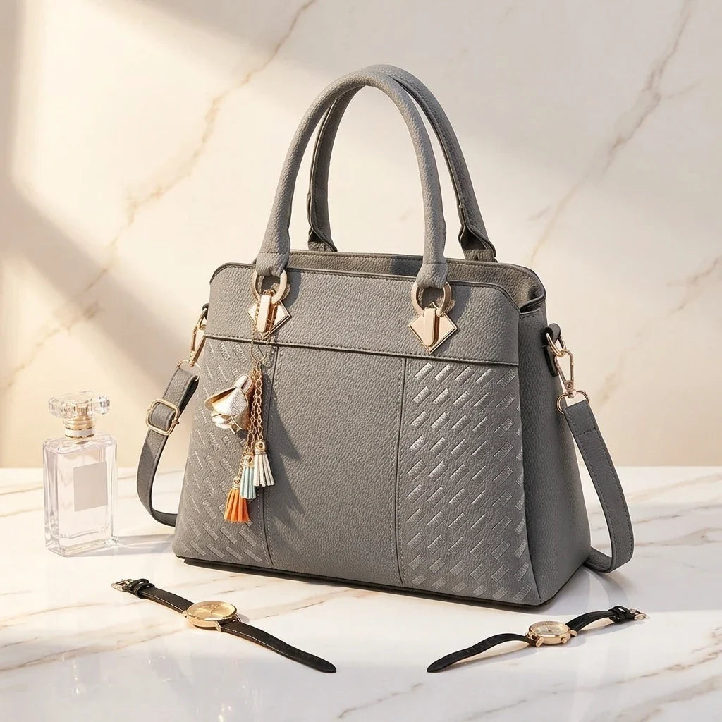 Sac à main bandoulière brodé charmant - Camilla