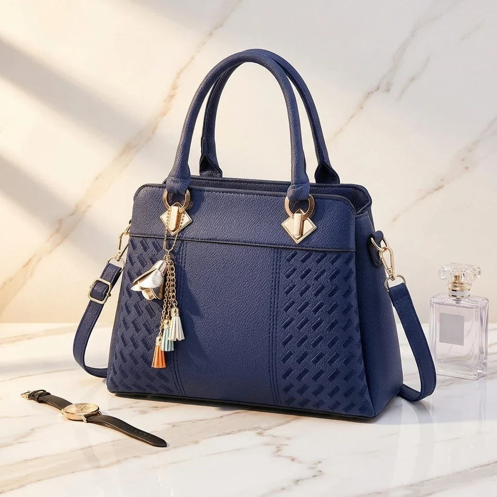 Sac à main bandoulière brodé charmant - Camilla