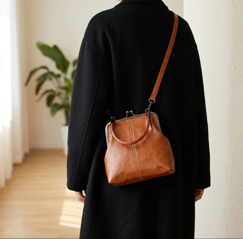 Sac à main bandoulière intemporel - Arezza