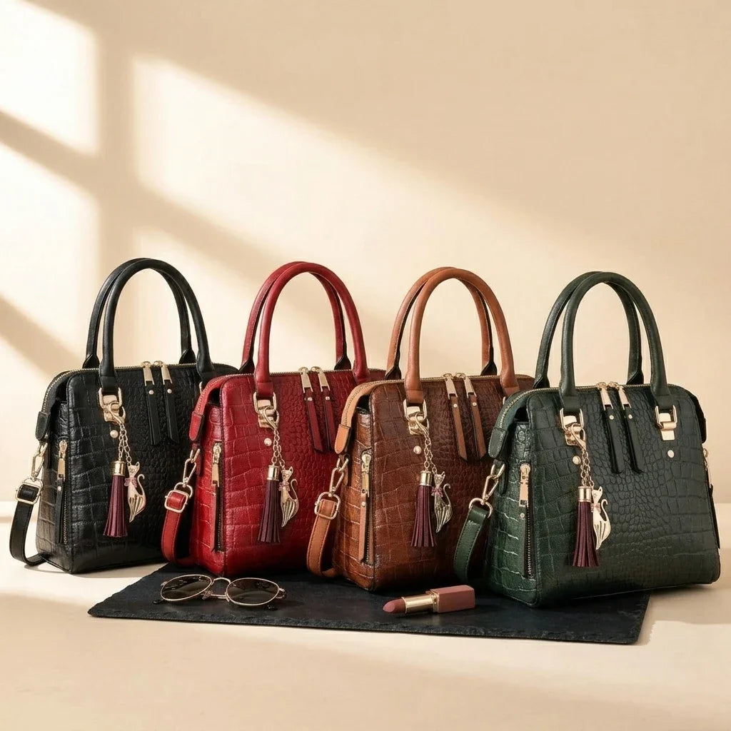 Sac à main bandoulière raffiné - Arianna