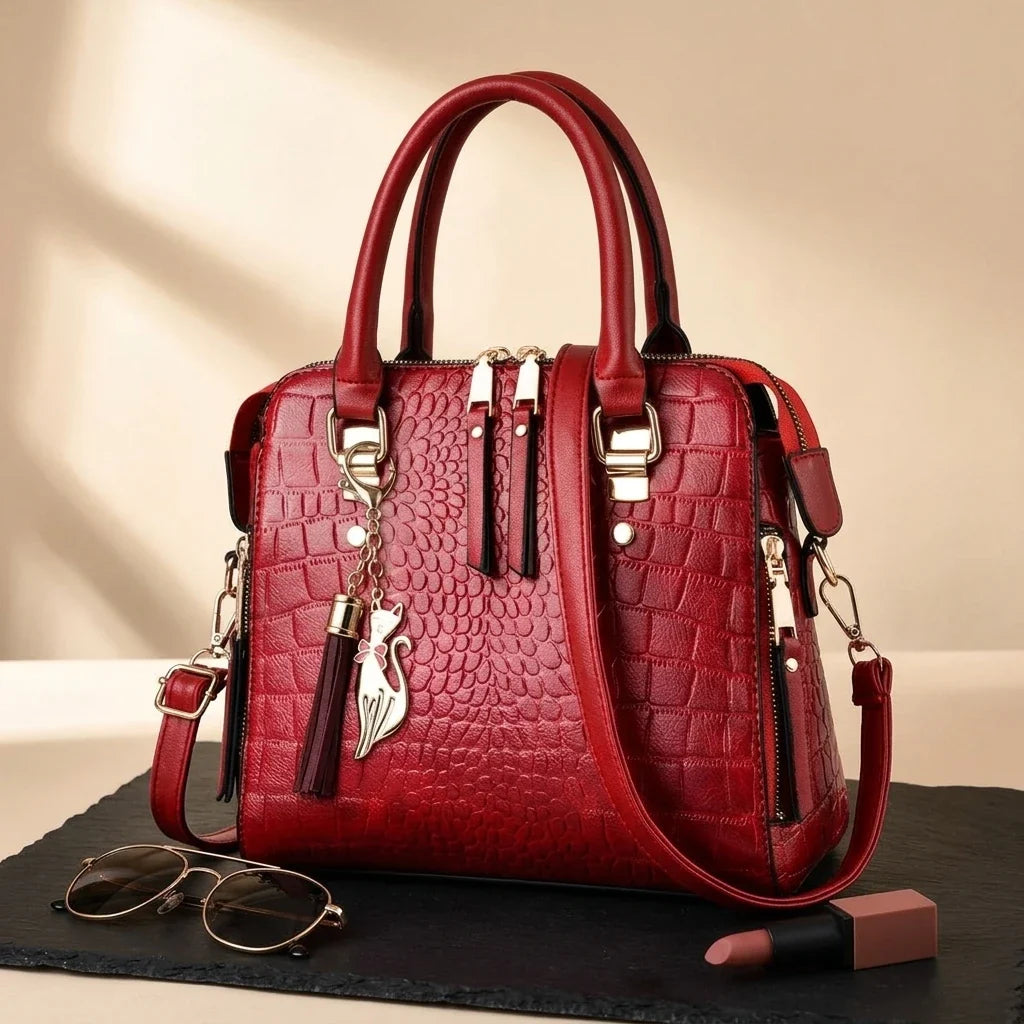 Sac à main bandoulière raffiné - Arianna