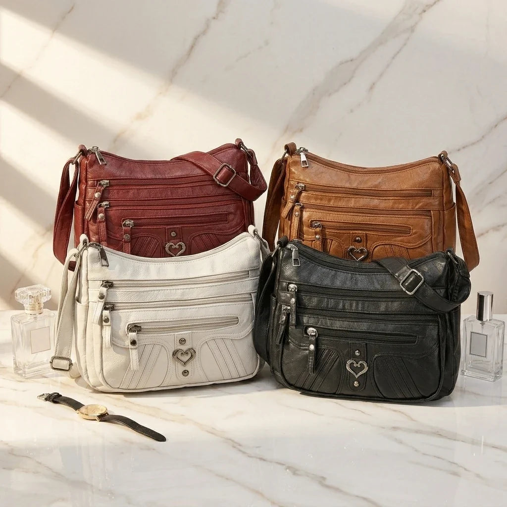Sac à main bandoulière vintage - Sabrina