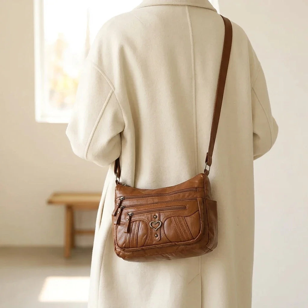 Sac à main bandoulière vintage - Sabrina