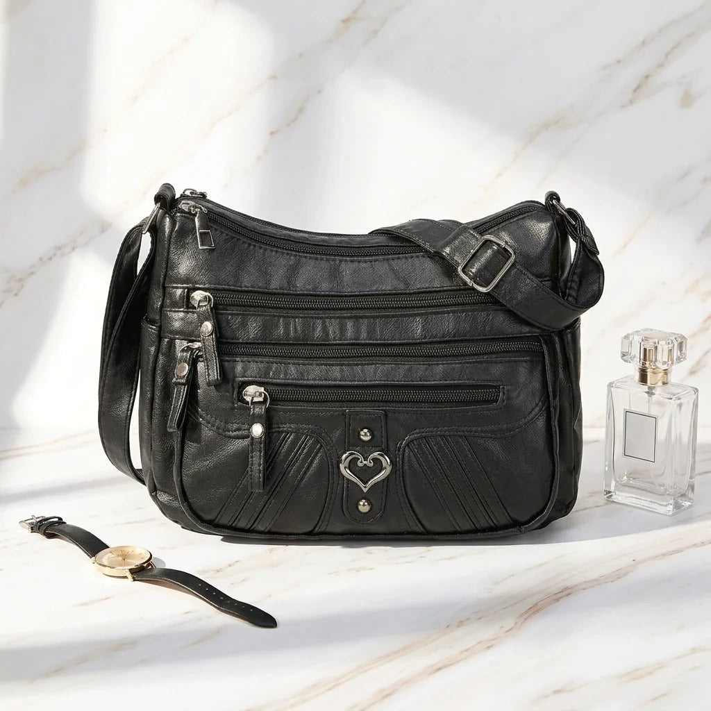 Sac à main bandoulière vintage - Sabrina