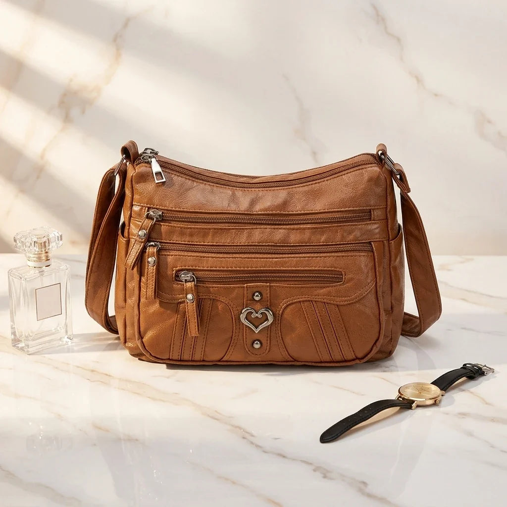 Sac à main bandoulière vintage - Sabrina