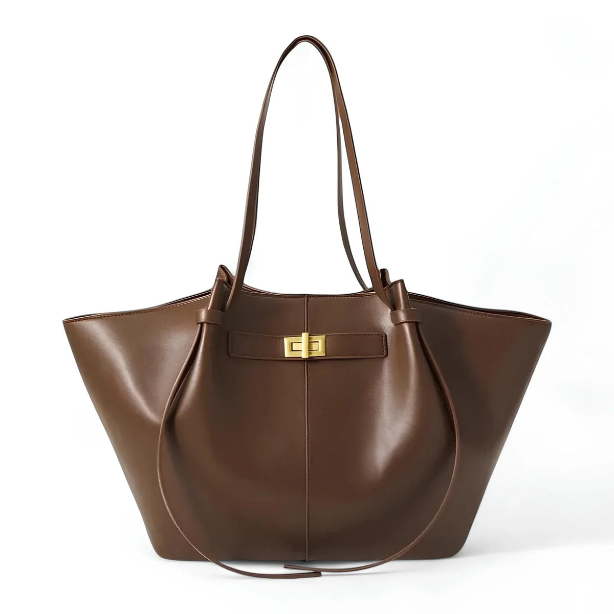 Enora – Grand sac à main rigide