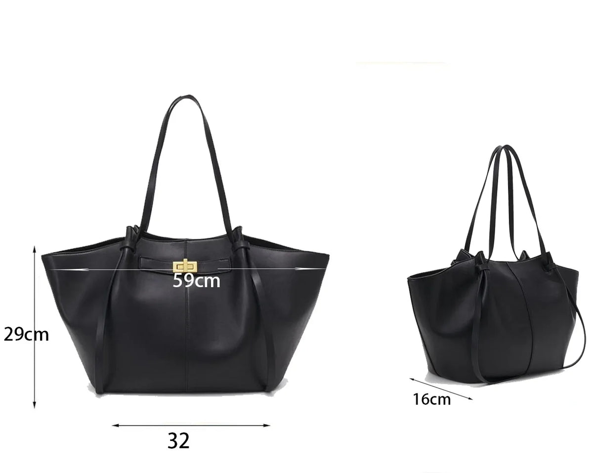 Enora – Grand sac à main rigide