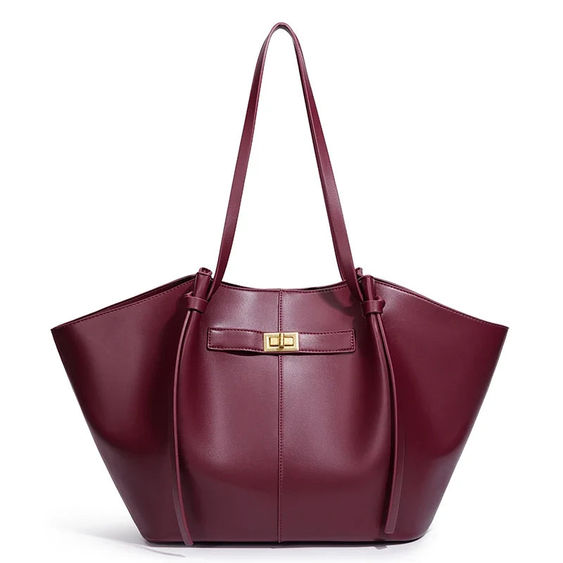 Enora – Grand sac à main rigide