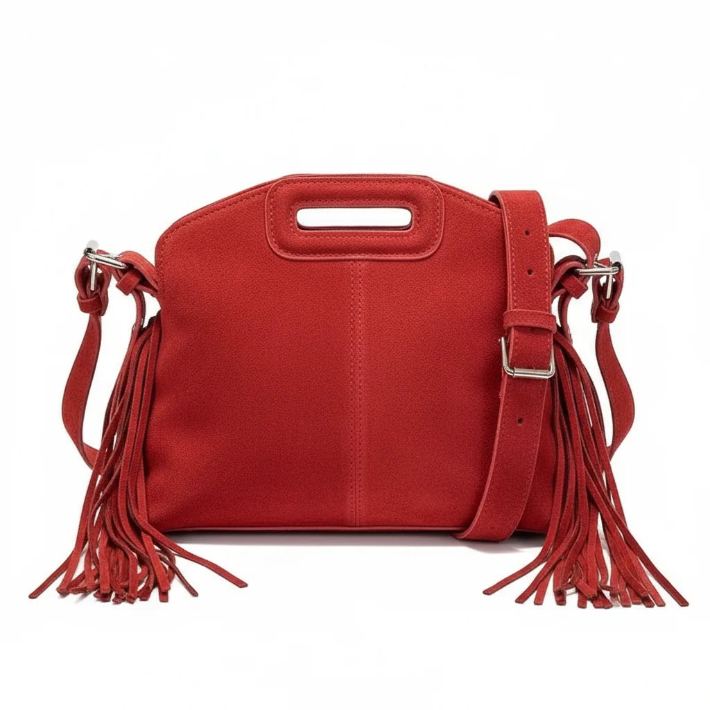 Athénaïs - Sac a main à franges