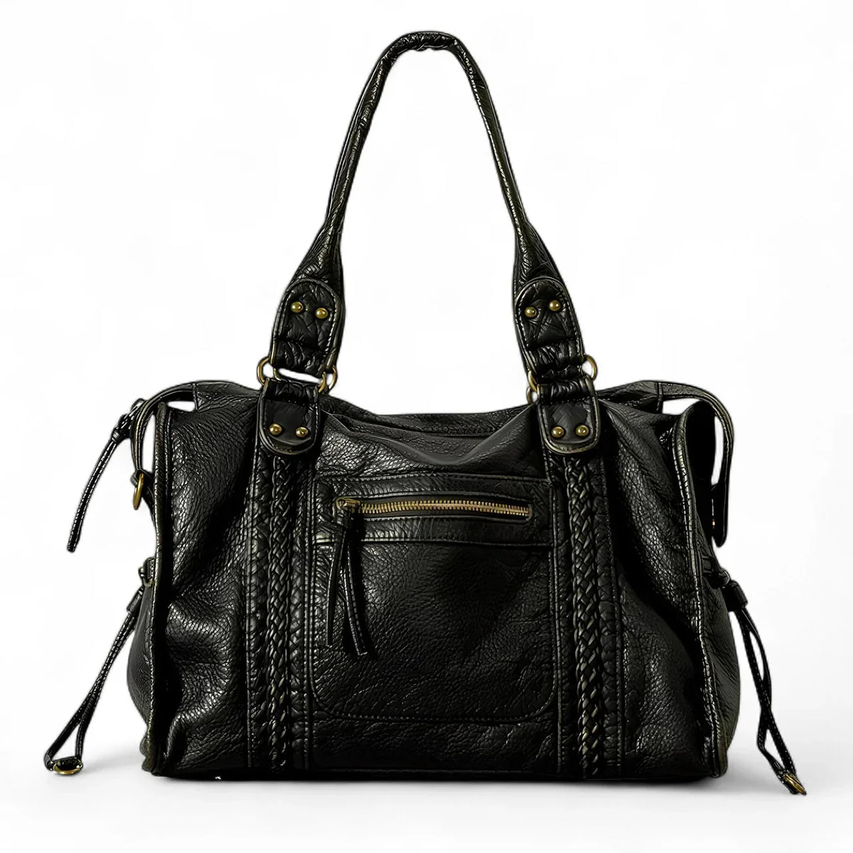 Maeva - Grand sac à main de cours vintage