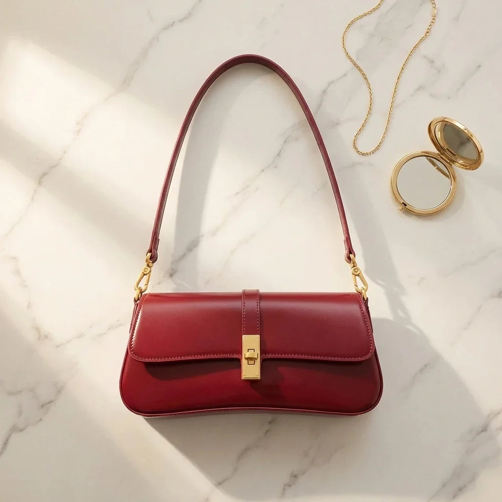 Sac à main bandoulière compact - Zaira