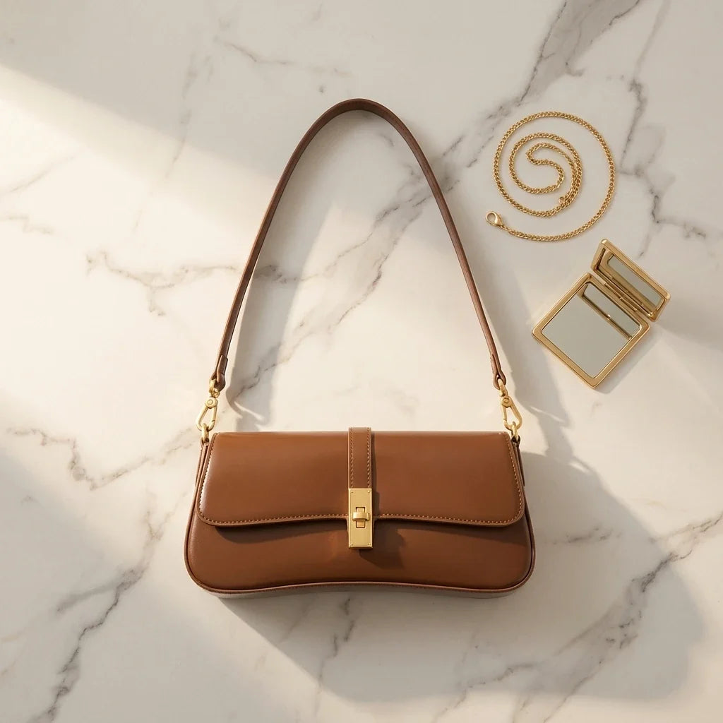 Sac à main bandoulière compact - Zaira
