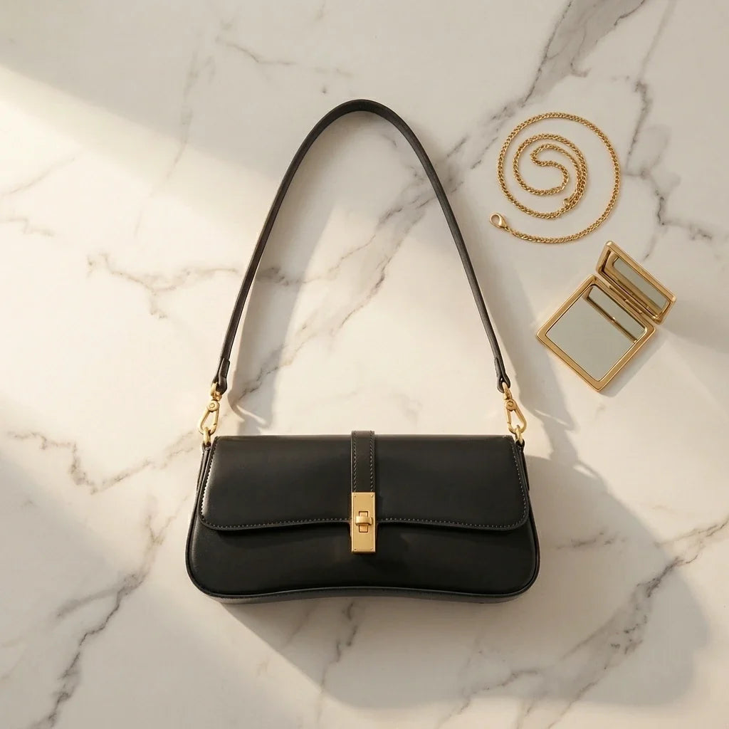 Sac à main bandoulière compact - Zaira
