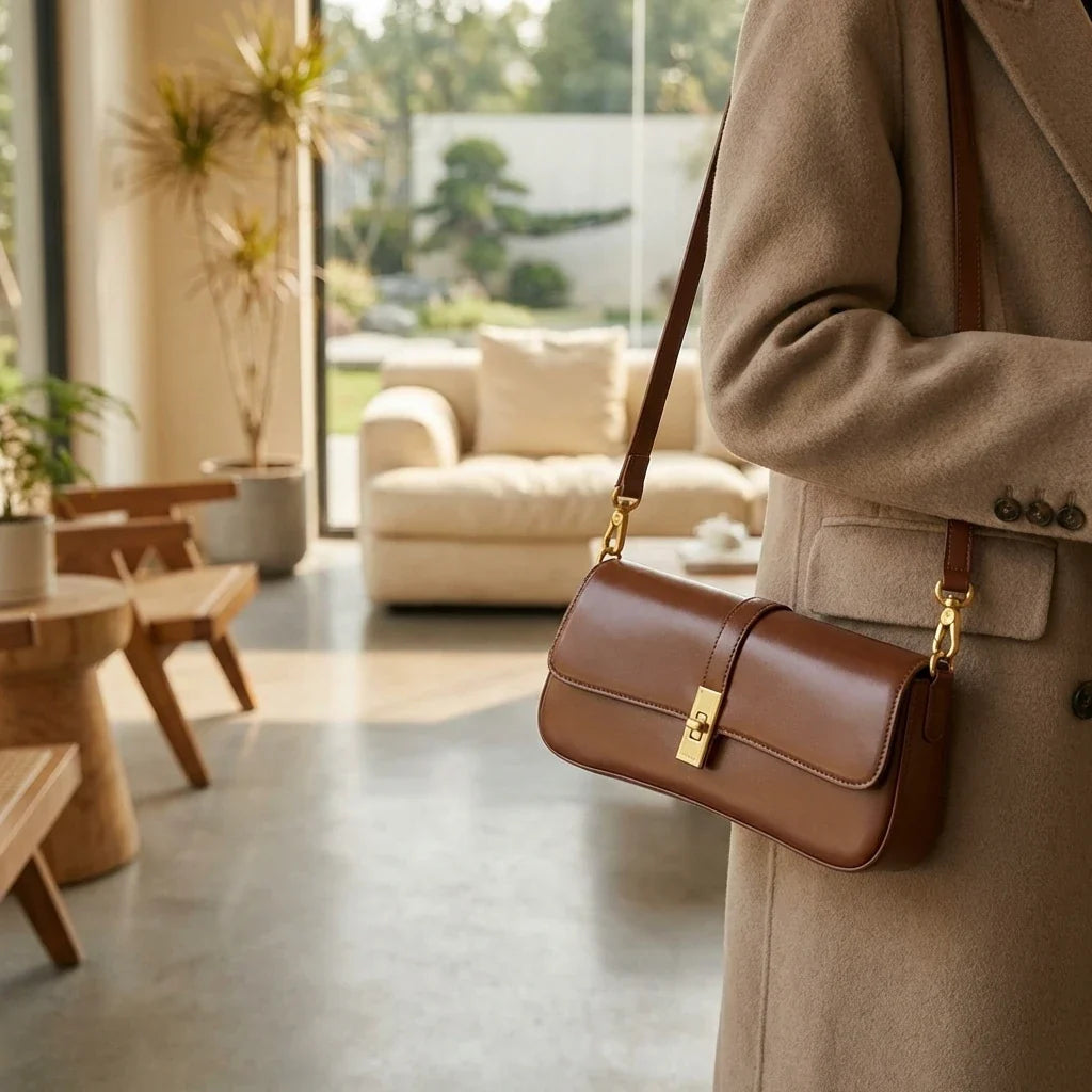 Sac à main bandoulière compact - Zaira