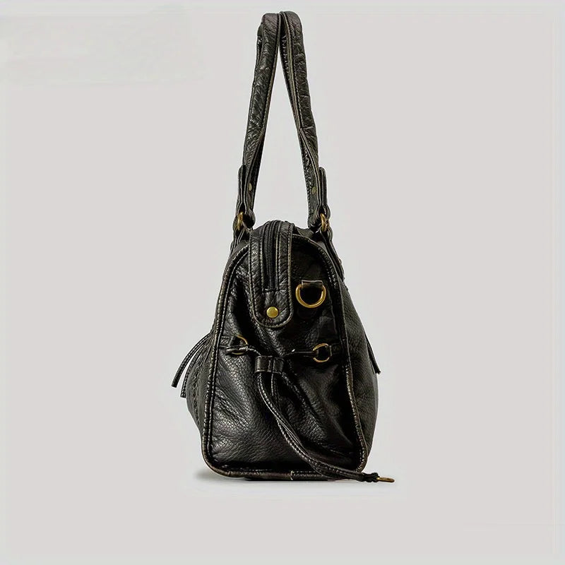 Maeva - Grand sac à main de cours vintage