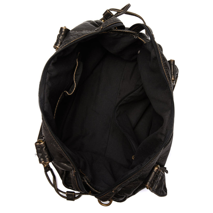 Maeva - Grand sac à main de cours vintage