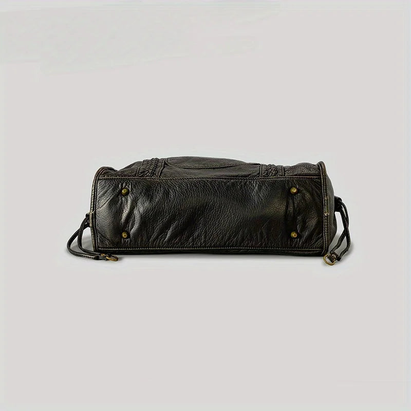 Maeva - Grand sac à main de cours vintage