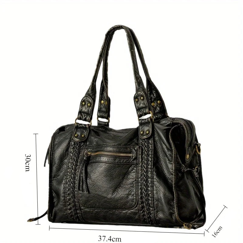 Maeva - Grand sac à main de cours vintage