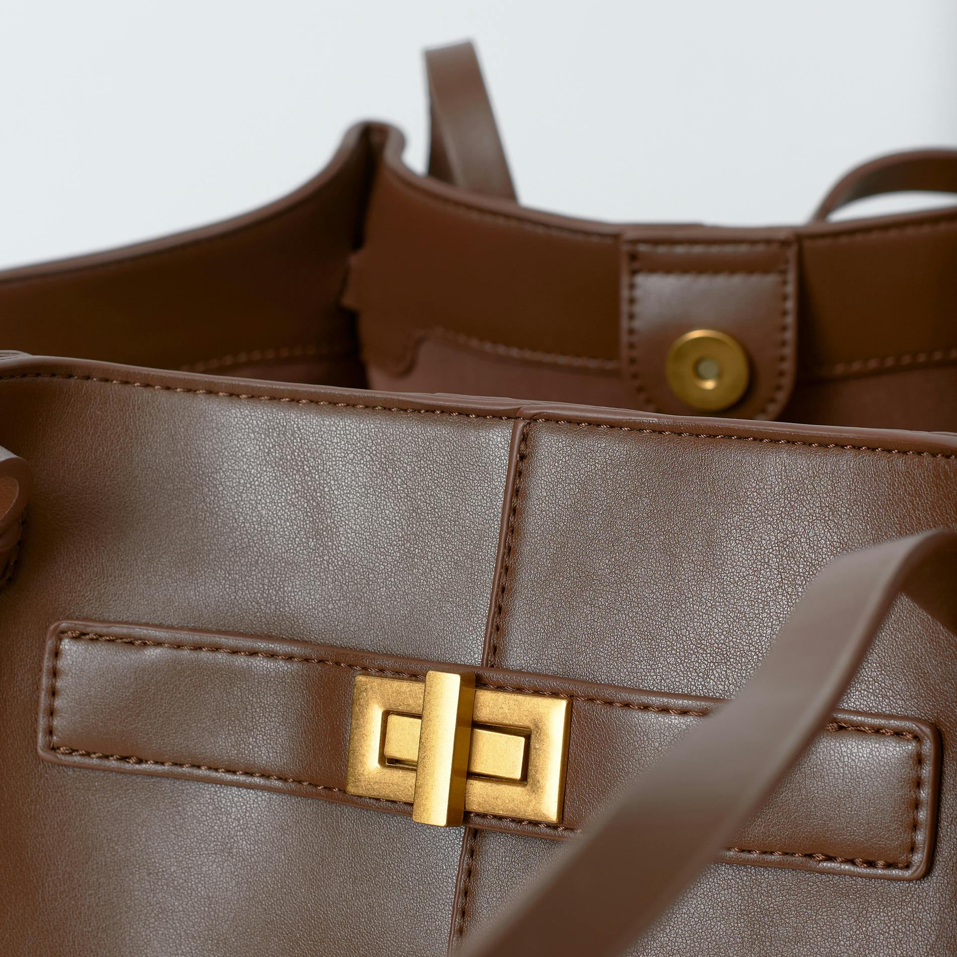 Enora  – Grand sac à main rigide