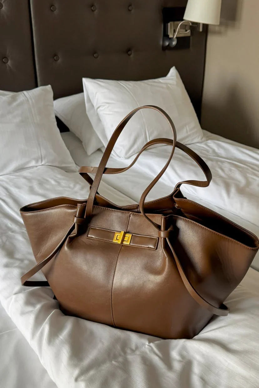 Enora  – Grand sac à main rigide
