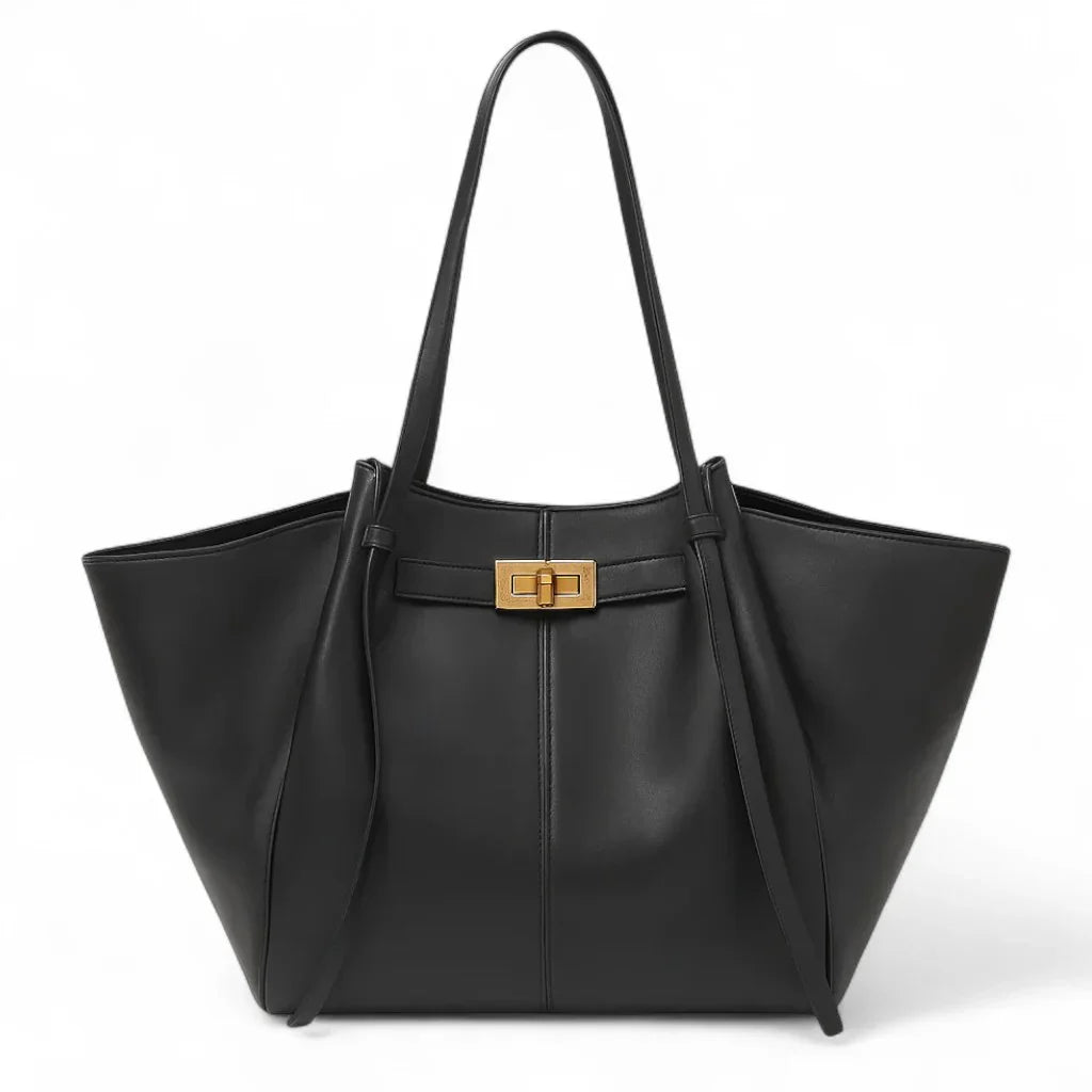Enora  – Grand sac à main rigide