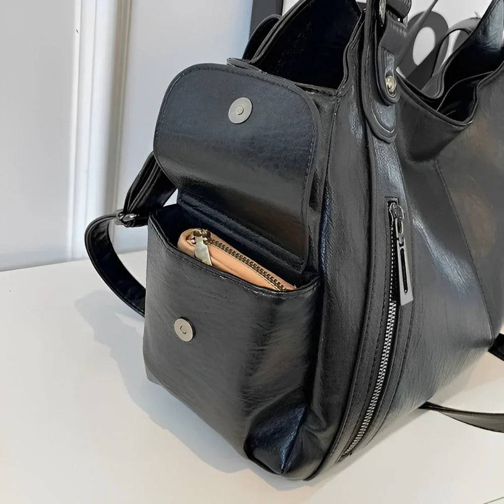 Karine - Grand sac à main souple