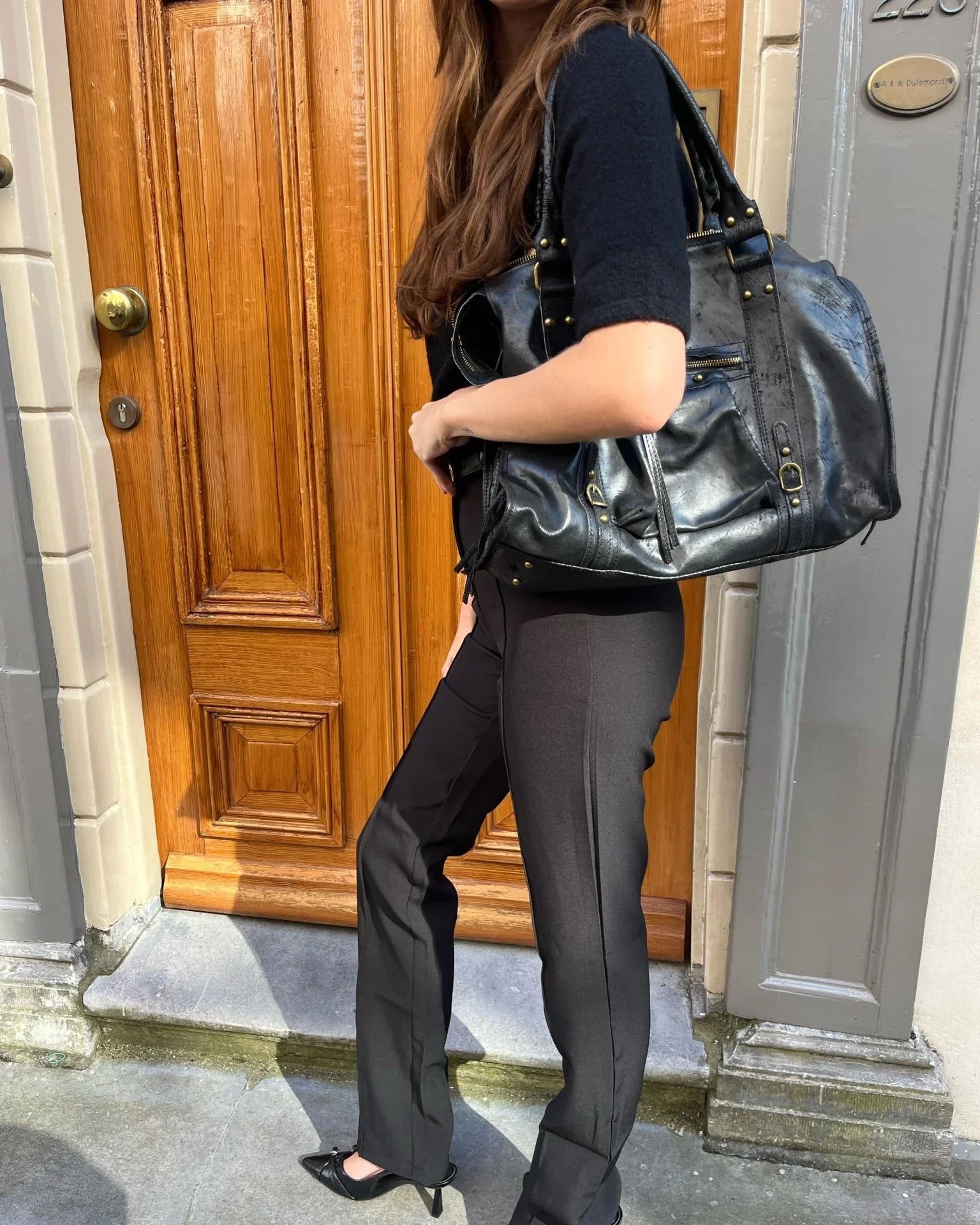 Evaëlle - Grand sac de cours étudiant