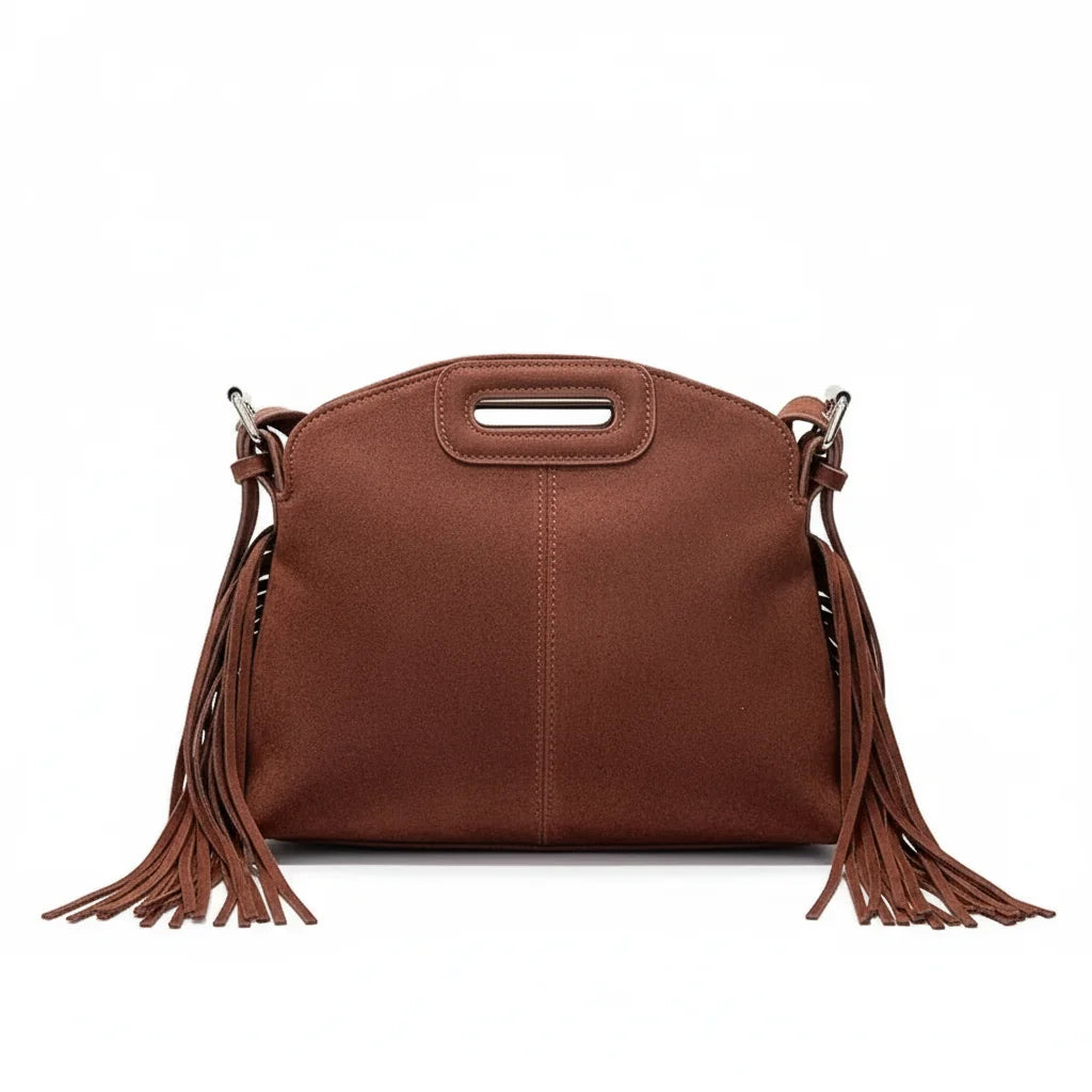 Athénaïs - Sac a main à franges
