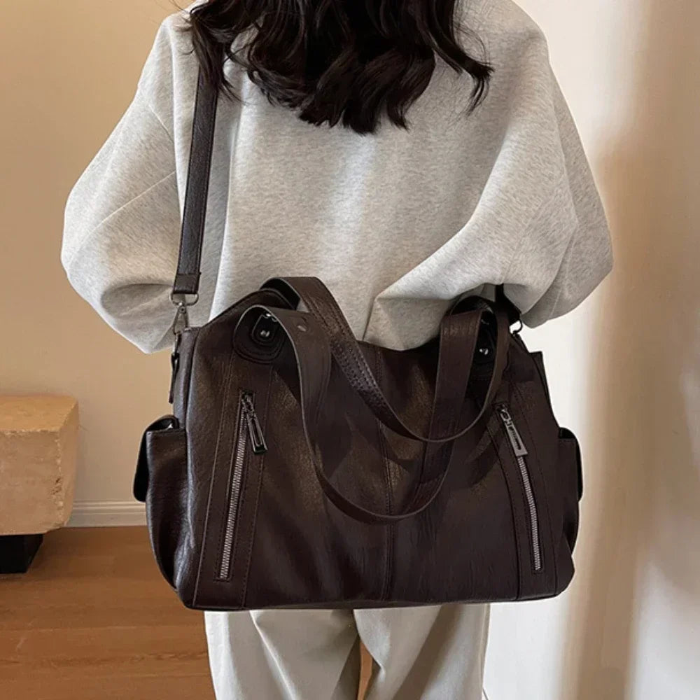 Karine - Grand sac à main souple