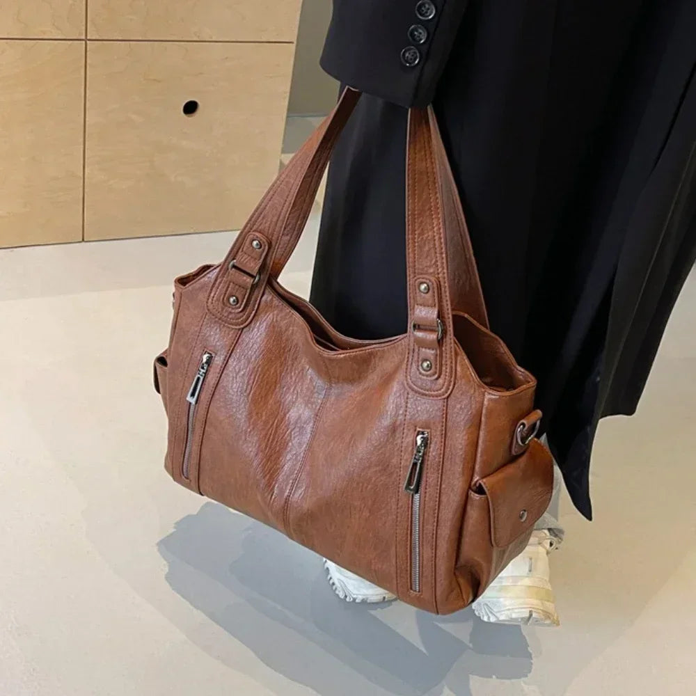 Karine - Grand sac à main souple