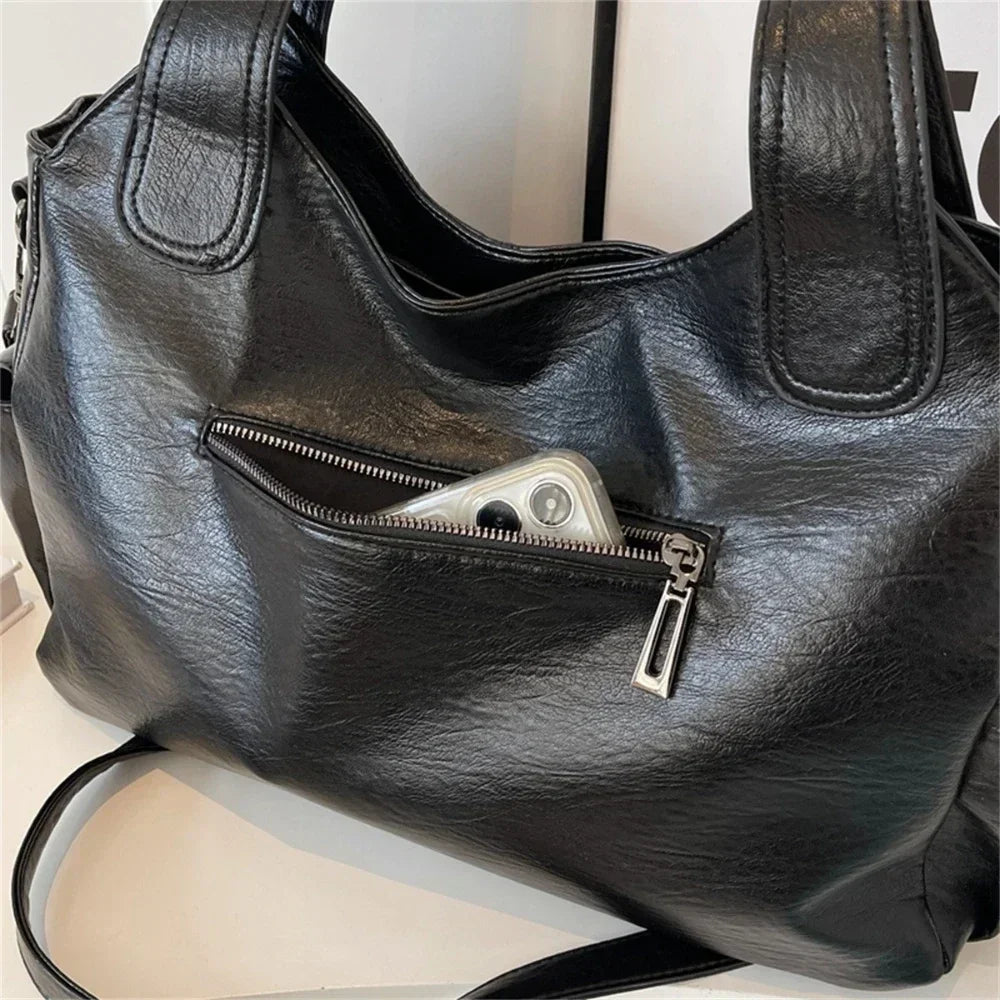 Karine - Grand sac à main souple