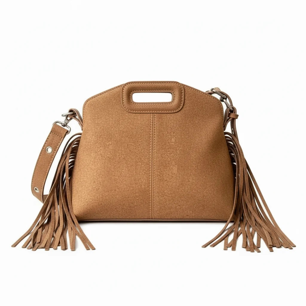 Athénaïs - Sac a main à franges