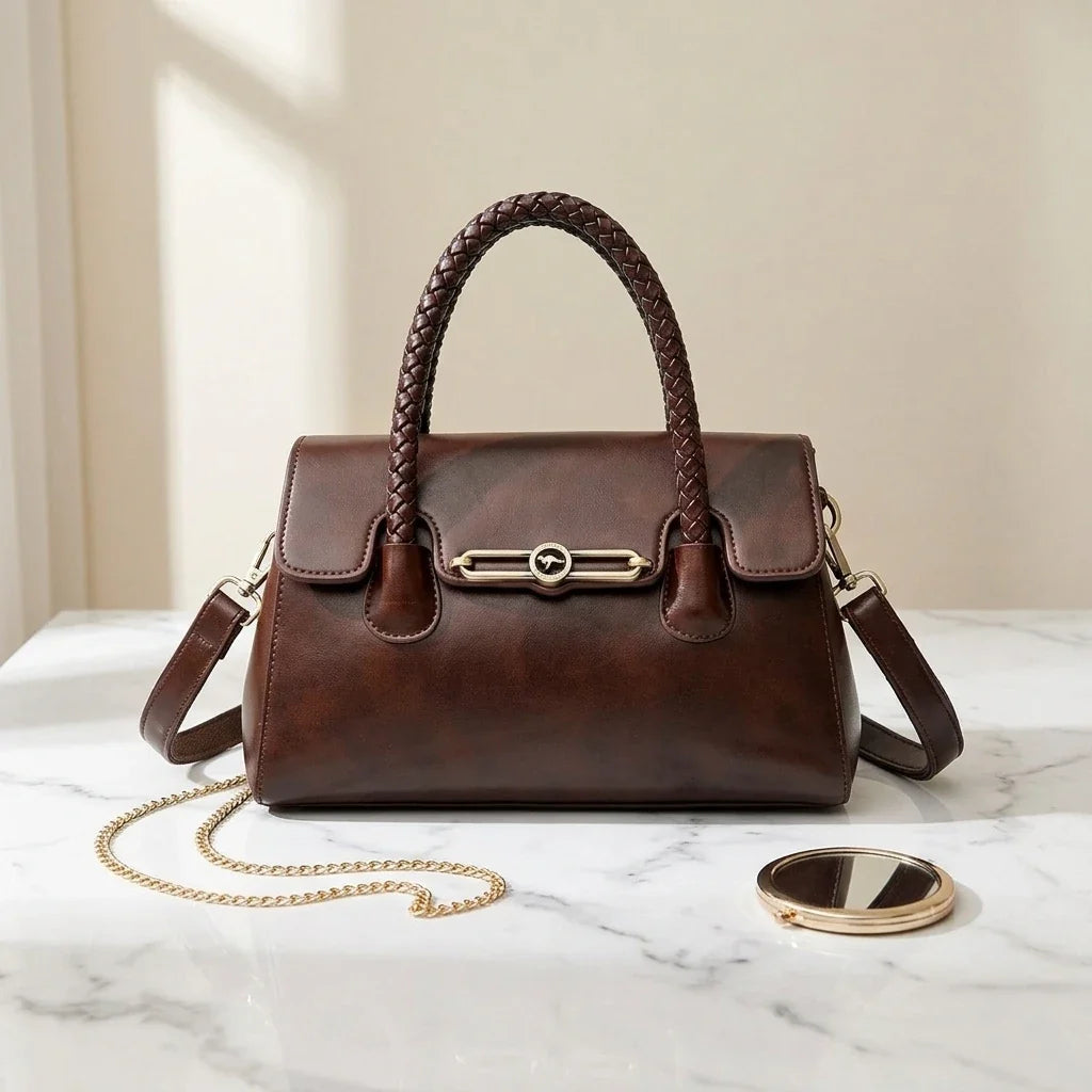 Sac à main bandoulière artisanal - Lucinda