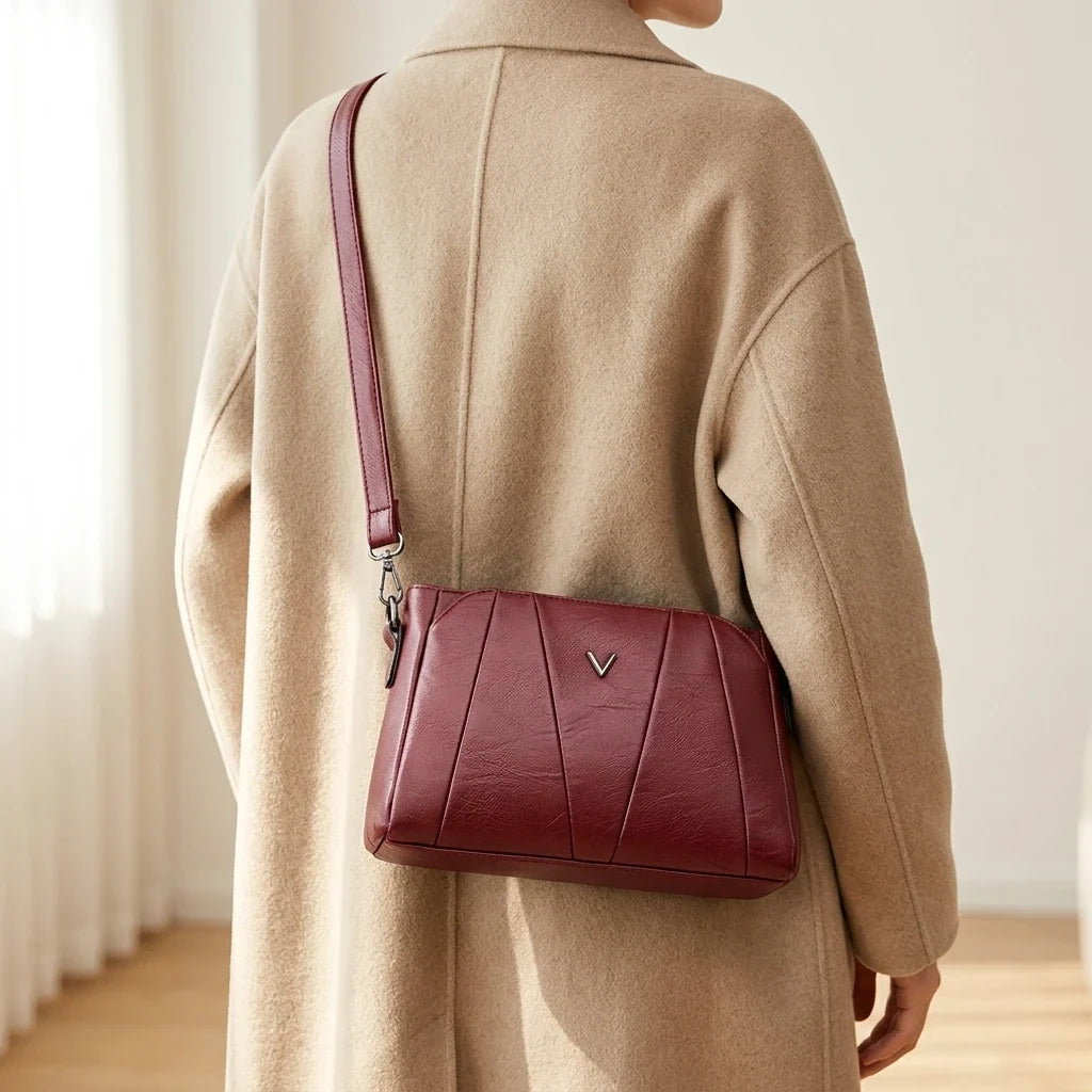 Sac à main bandoulière emblématique - Martina
