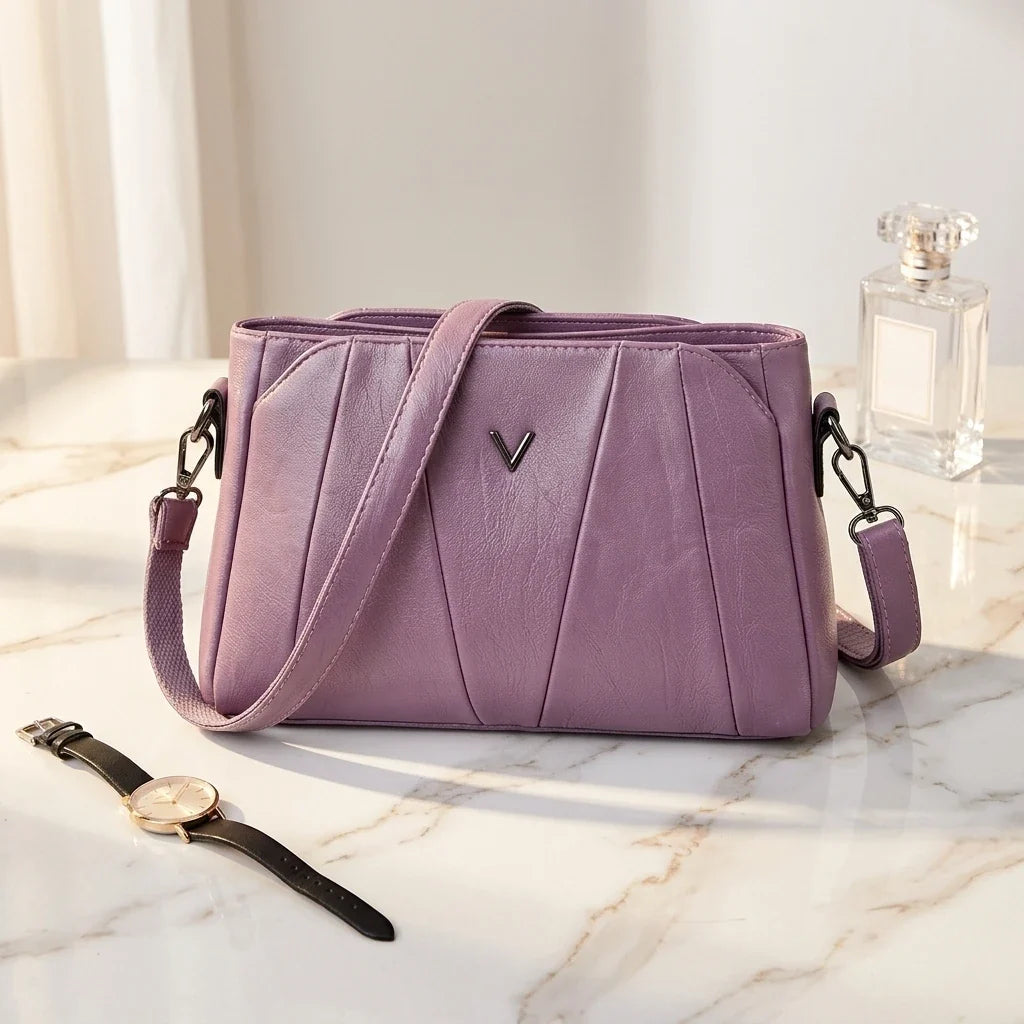 Sac à main bandoulière emblématique - Martina