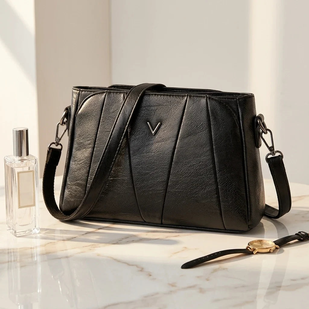 Sac à main bandoulière emblématique - Martina