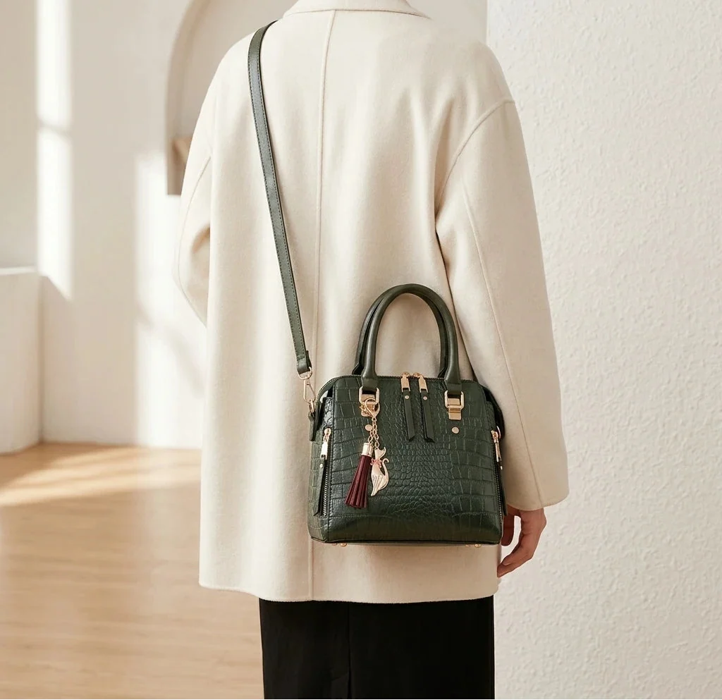 Sac à main bandoulière raffiné - Arianna