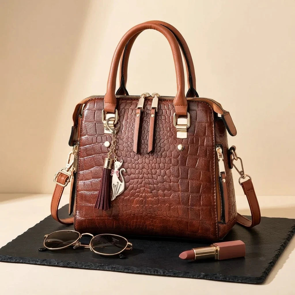 Sac à main bandoulière raffiné - Arianna