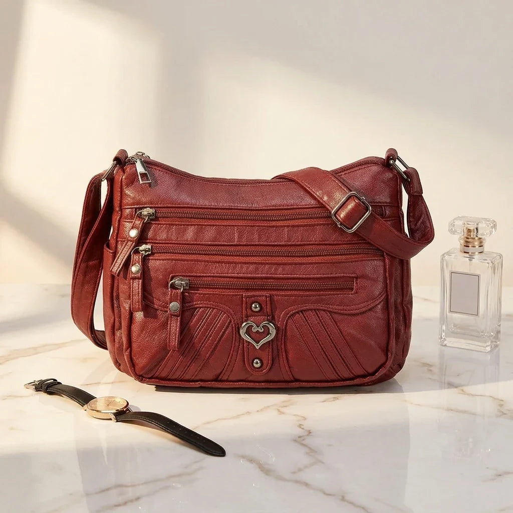 Sac à main bandoulière vintage - Sabrina
