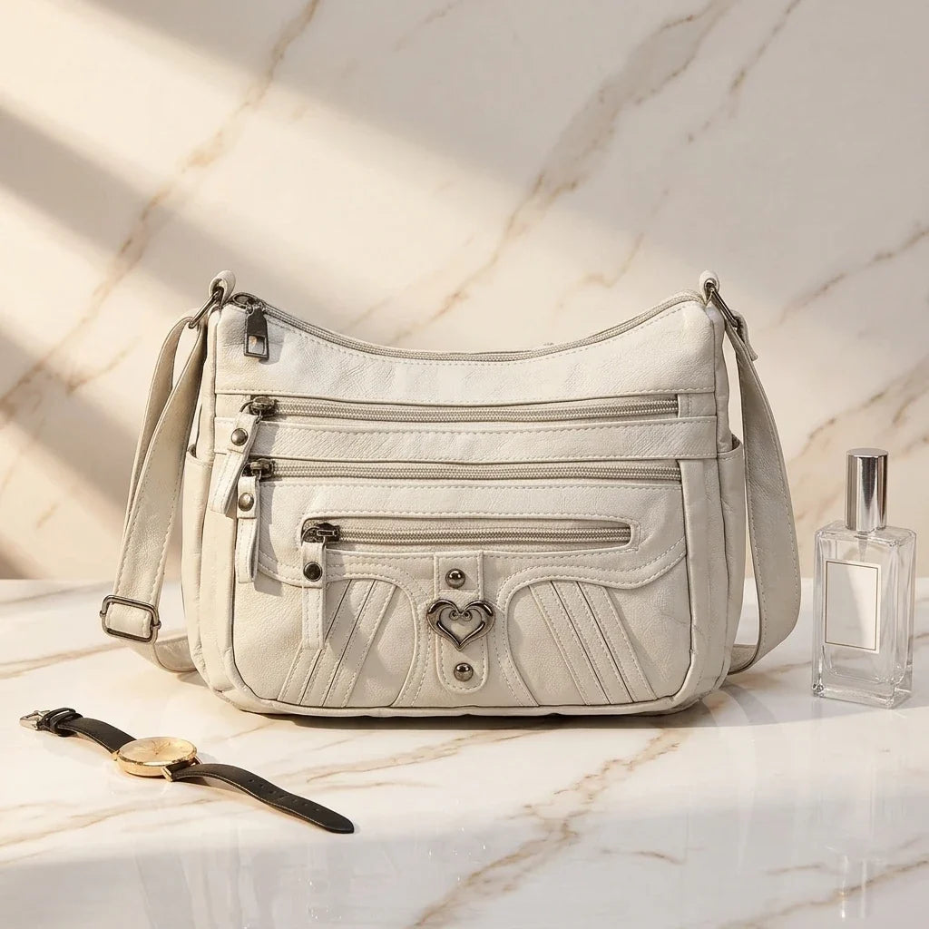 Sac à main bandoulière vintage - Sabrina