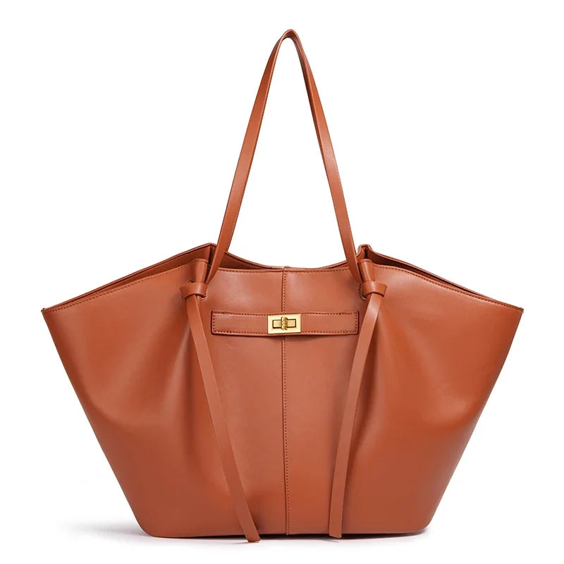 Enora  – Grand sac à main rigide