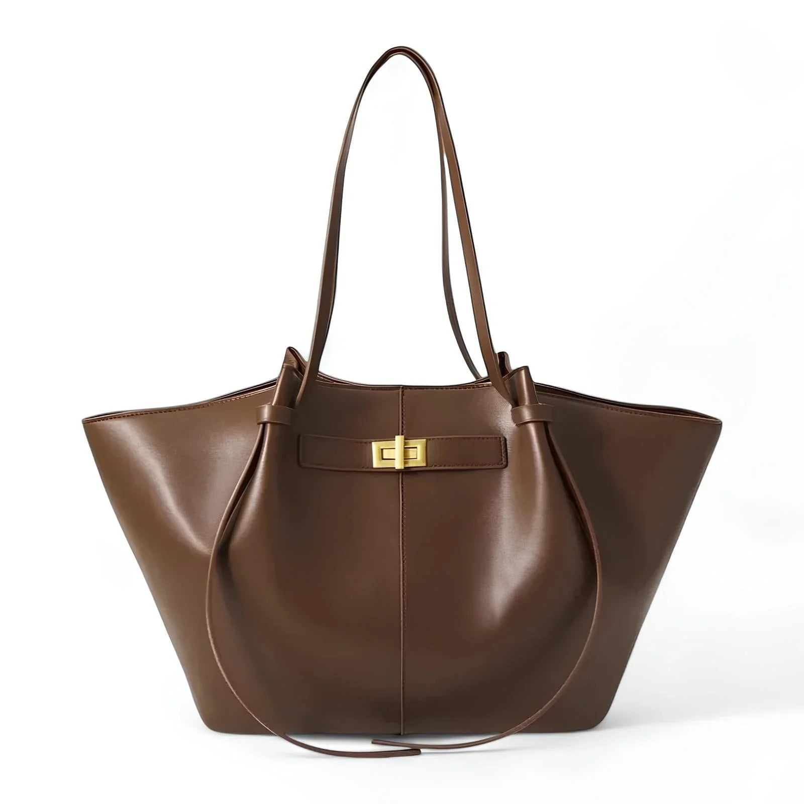 Enora  – Grand sac à main rigide
