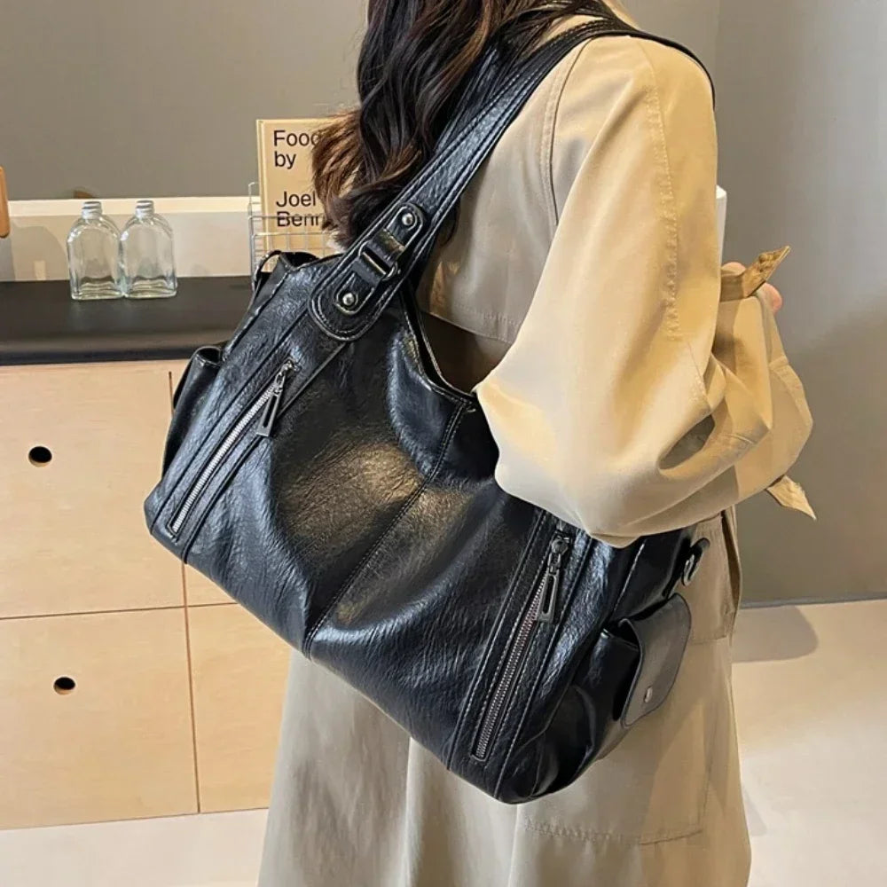Karine - Grand sac à main souple