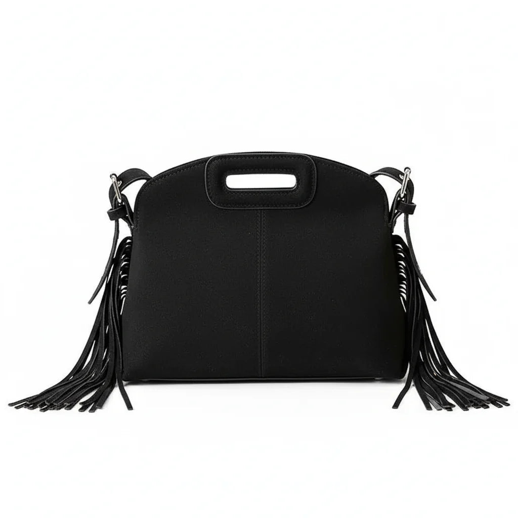 Athénaïs - Sac a main à franges
