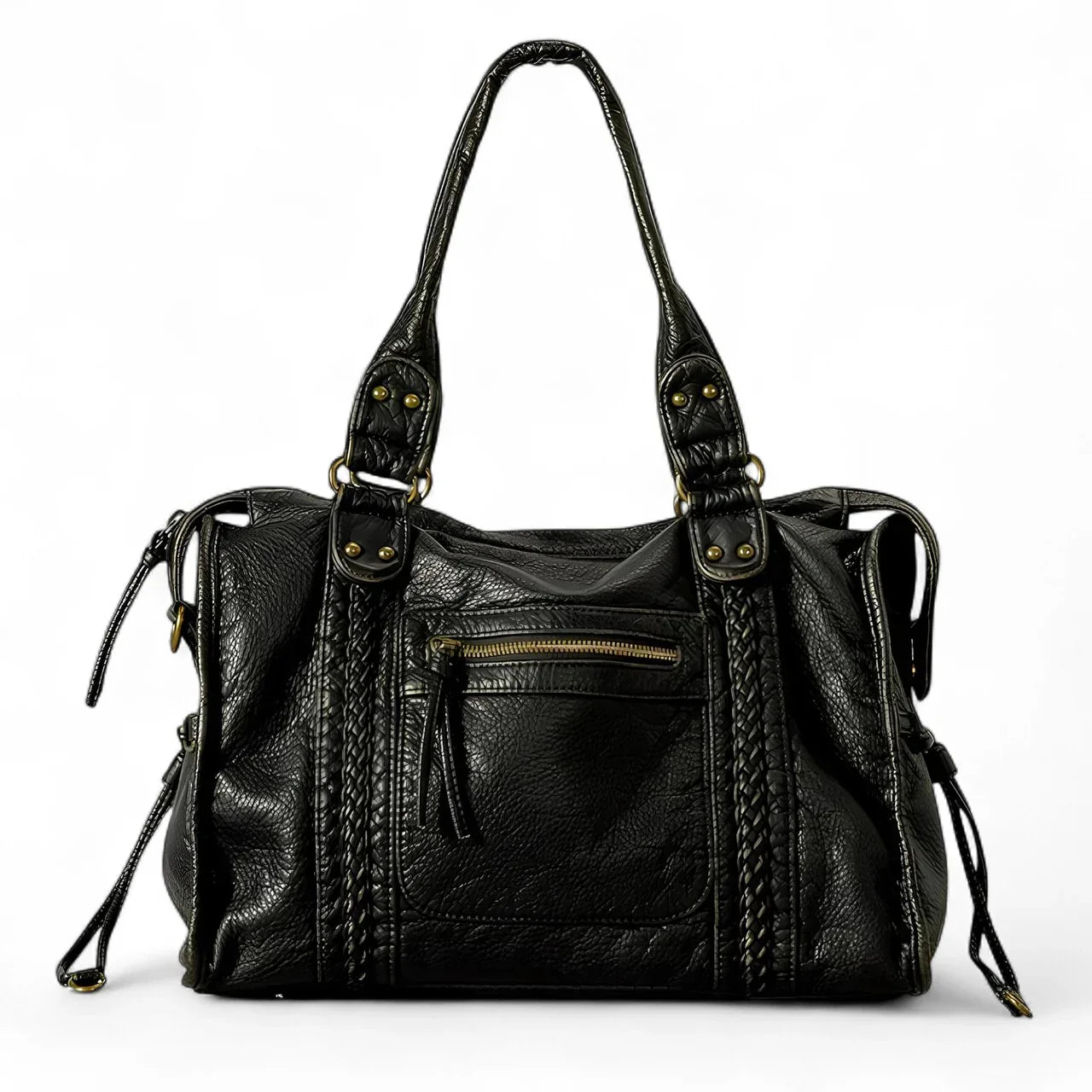Maeva - Grand sac à main de cours vintage