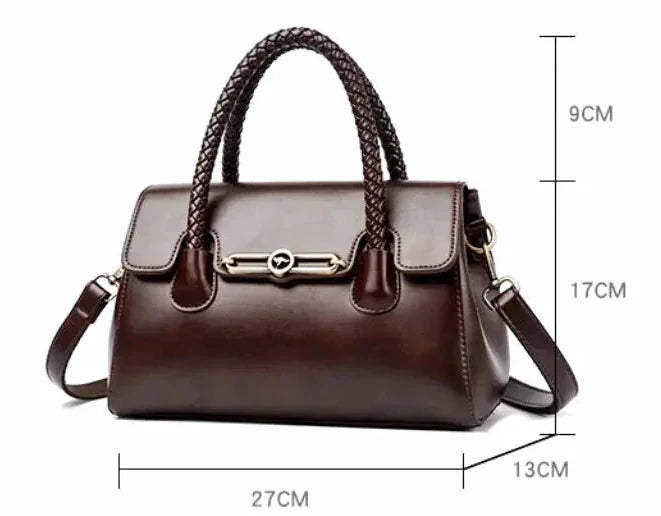 Sac à main bandoulière artisanal - Lucinda
